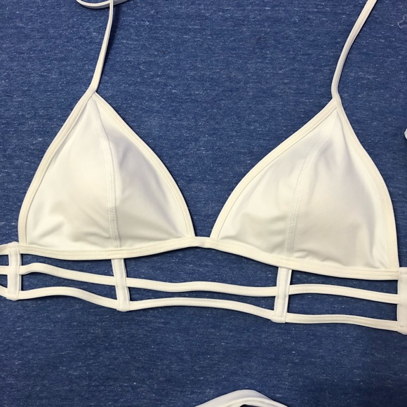 PINK Victoria's Secret Other - Pink white binkini SET